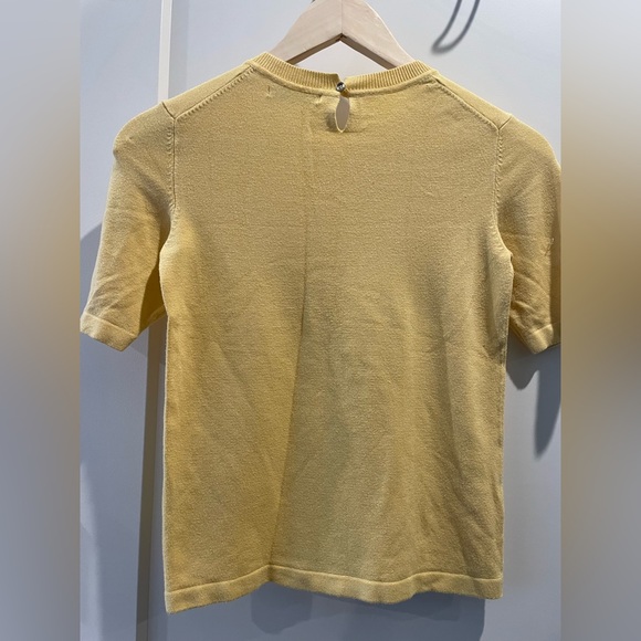 Zara Mustard Knit Sweater - Picture 5 of 5